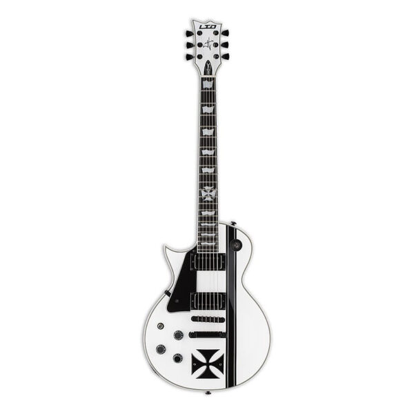 ESP Ltd Signature Iron Cross J.Hetfield Lefthand E-Gitarre Lefthand