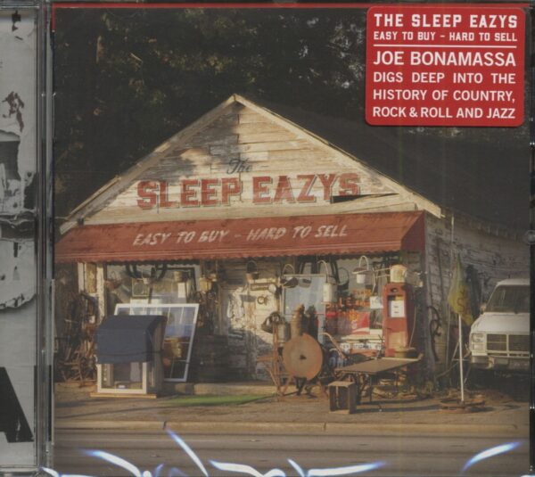 The Sleep Eazys - Easy To Buy - Hard To Sell (CD)