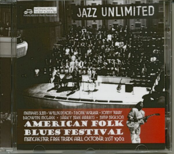 Various - American Folk Blues Festival Live In Manchester 1962 (CD)