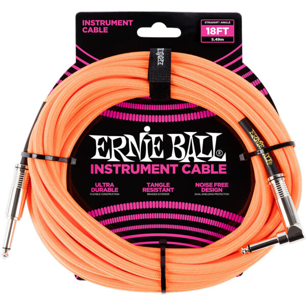 Ernie Ball EB6084 Neon Orange 5