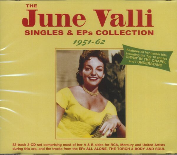 June Valli - Singles & EPs Collection (3-CD)