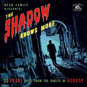 Various - Season's Greetings - The Shadow Knows More - 35 Scary Tales From The Vaults Of Horror (CD)