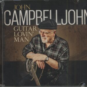 John Campbelljohn - Guitar Lovin' Man (CD)