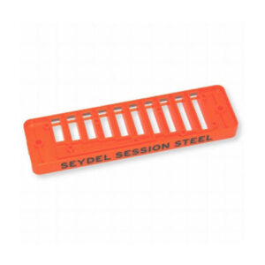 C.A. Seydel Söhne Comb Plastic Blues Session Steel - Orange