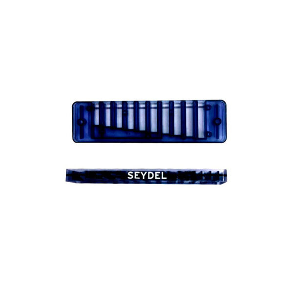 C.A. Seydel Söhne Comb Plastic Blues Session Steel - Translucent Dark