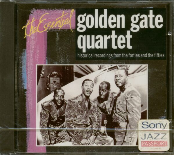 The Golden Gate Quartet - The Essential Golden Gate Quartet (CD)