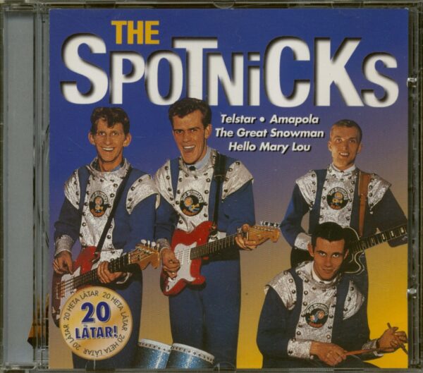 The Spotnicks - The Spotnicks (CD)