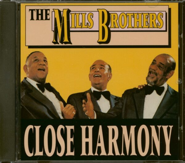 The Mills Brothers - Close Harmony (CD)