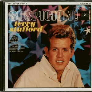 Terry Stafford - Suspicion! (CD)