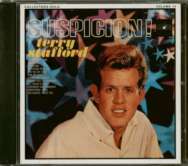 Terry Stafford - Suspicion! (CD)