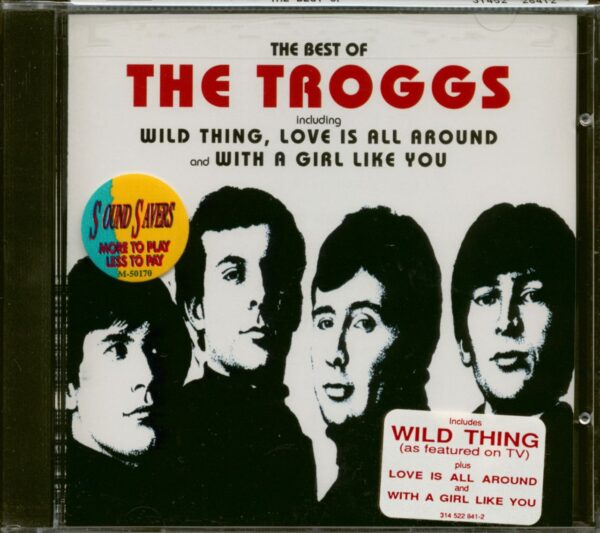 The Troggs - The Best Of (CD)