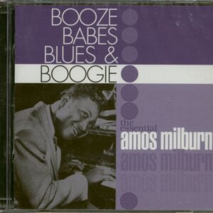 Amos Milburn - Booze Babes Blues & Boogie (2-CD)