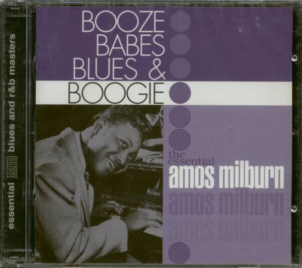 Amos Milburn - Booze Babes Blues & Boogie (2-CD)