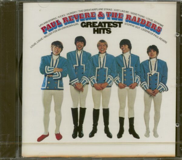 Paul Revere & The Raiders - Greatest Hits (CD)