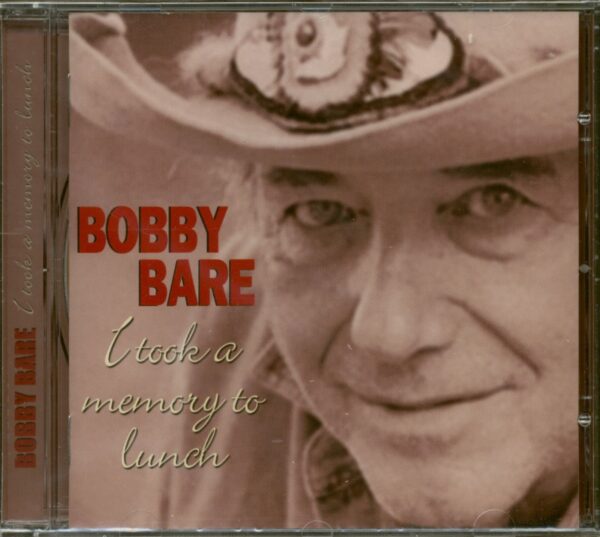 Bobby Bare - I Took A Memory To Lunch (CD)