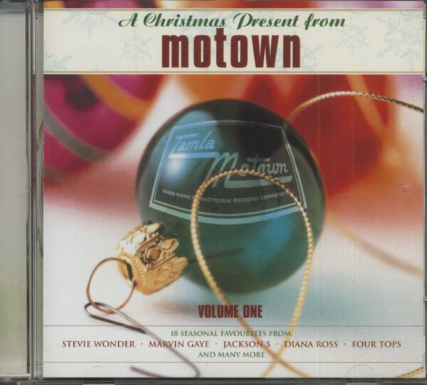 Various - A Christmas Present From Motown (CD)