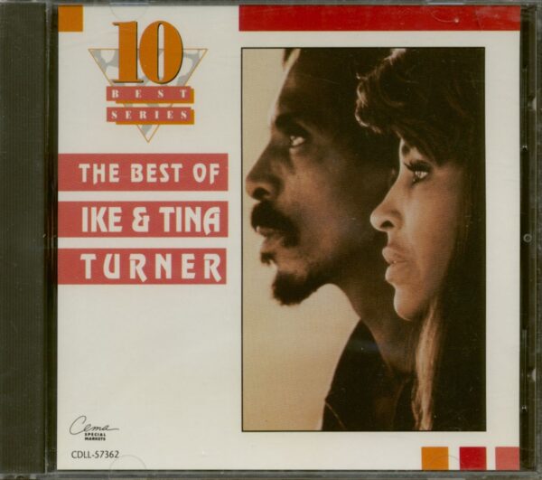 Ike & Tina Turner - The Best Of (CD)