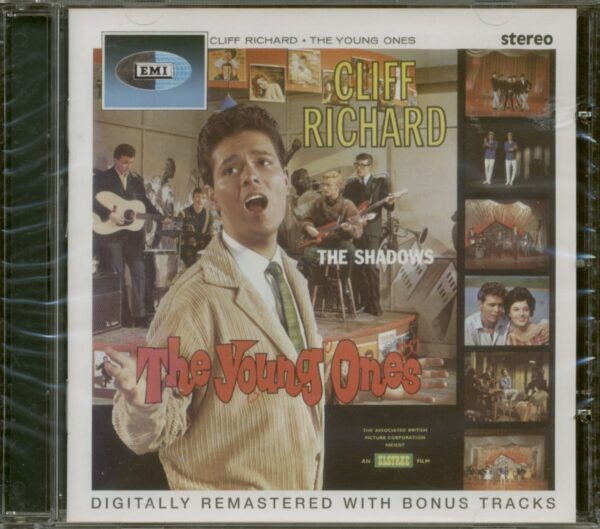 Cliff Richard & The Shadows - The Young Ones (CD)