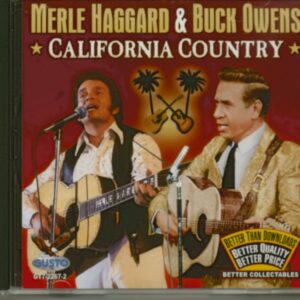 Merle Haggard & Buck Owens - California Country (CD)