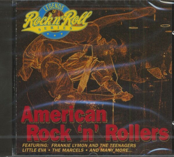 Various - American Rock 'n' Rollers - EMI Legends Series (CD)