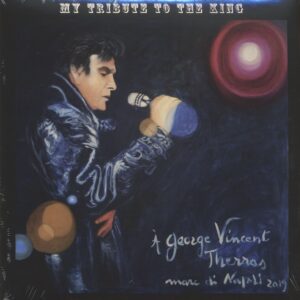 George Vincent Therras - My Tribute To The King (LP