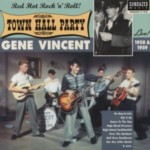 Gene Vincent - At Town Hall Party 1958 & 1959 (180g)