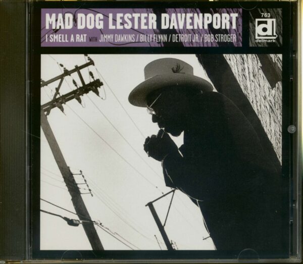 Lester 'Mad Dog' Davenport - I Smell A Rat