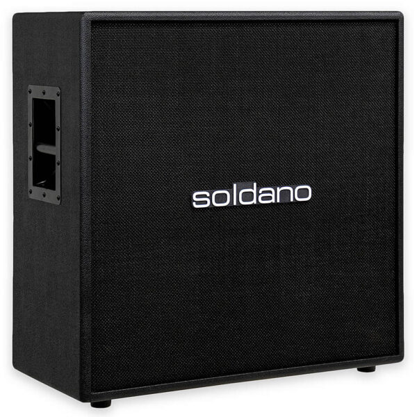 Soldano 412 Straight BK Box E-Gitarre