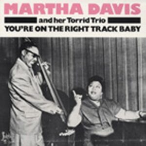 Martha Davis - You're On The Right (LP)