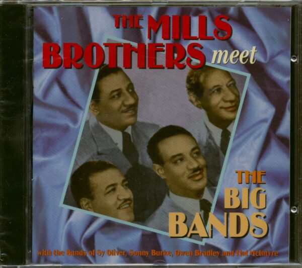 The Mills Brothers - Meet The Big Bands (CD)