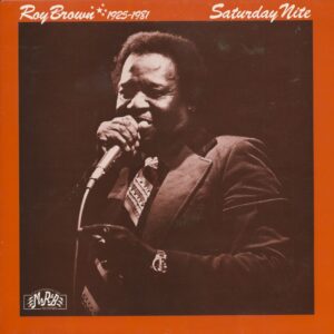 Roy Brown - Saturday Night (LP)