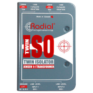 Radial Twin-Iso Line-Isolator