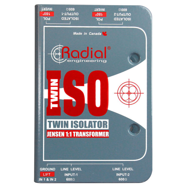 Radial Twin-Iso Line-Isolator