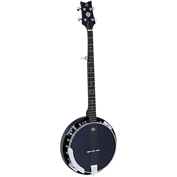 Ortega OBJ250-SBK Bluegrass Banjo