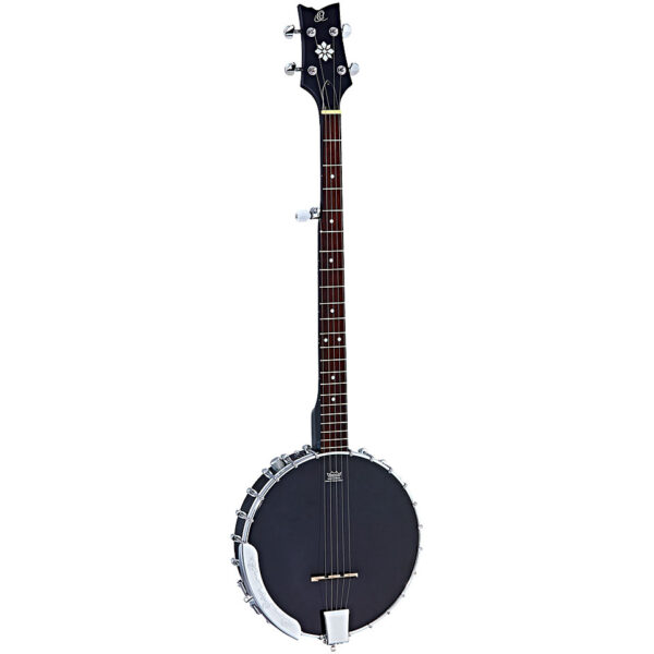 Ortega OBJE250OP-SBK Bluegrass Banjo