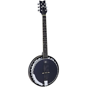 Ortega OBJ350/6-SBK Bluegrass Banjo