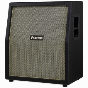 Friedman 212 Vertical BK Black/Gold Front Box E-Gitarre