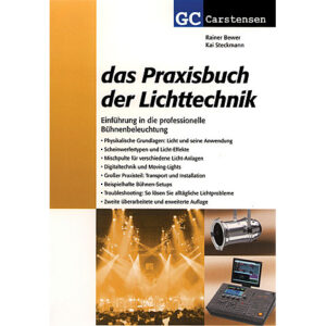 Carstensen Praxisbuch d. Lichttechnik Technisches Buch