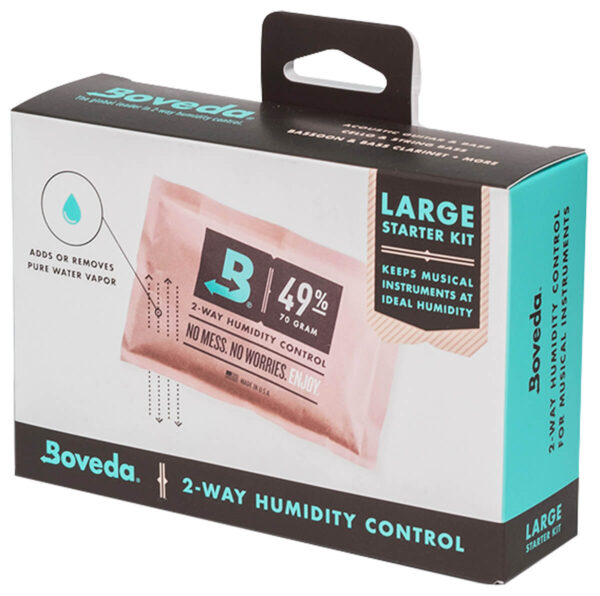 Feuchtigkeits Management Boveda MFK-LG Starter Kit