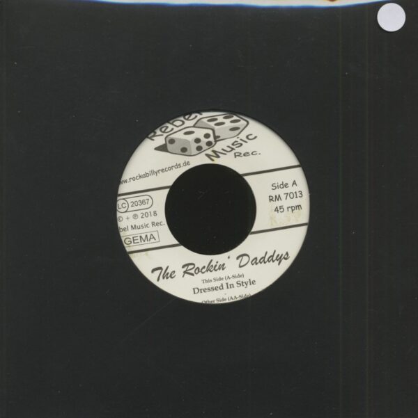 The Rockin' Daddys - Dressed In Style - Proud To Be (7inch