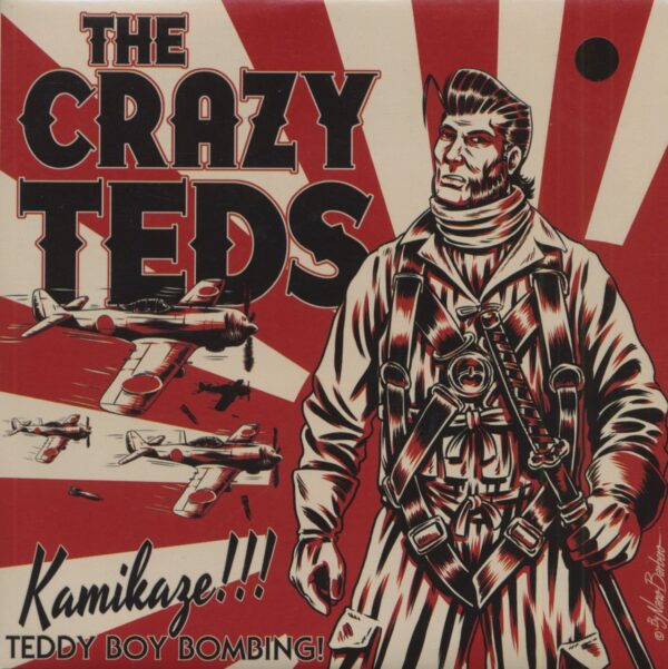 The Crazy Teds - Kamikaze (7inch