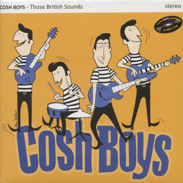 The Cosh Boys - Those British Sounds (LP