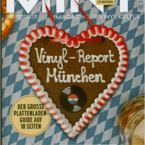 Mint - Magazin Für Vinyl Kultur - Mint Magazin #38