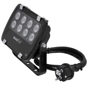 Eurolite LED IP FL-8 green 30° Fluter