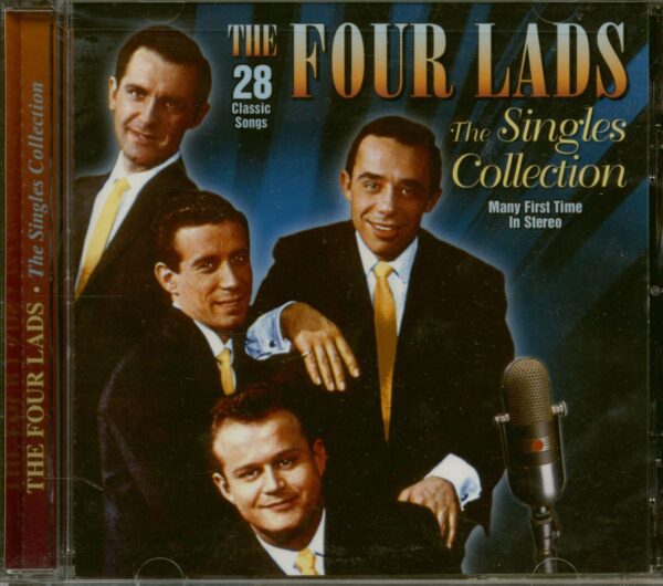 The Four Lads - The Singles Collection (CD)