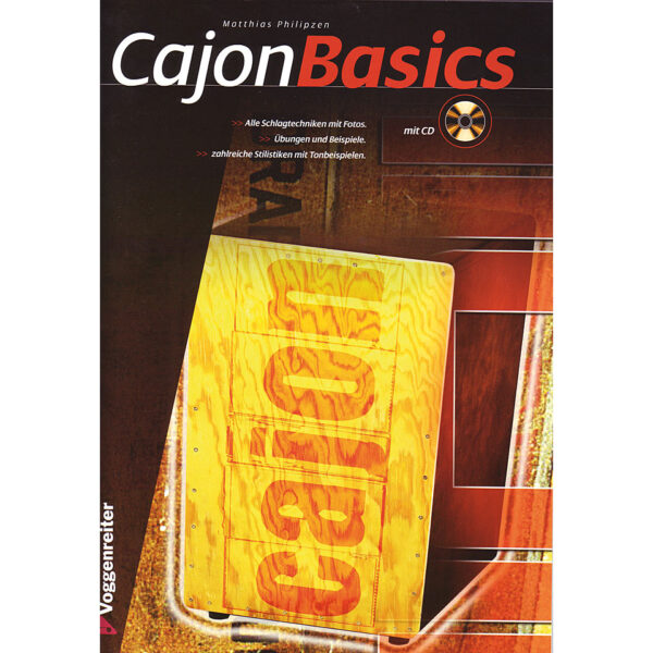 Voggenreiter Cajon Basics Lehrbuch