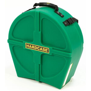 Hardcase Colored Fully Lined 14" Dark Green Snare Case Drumcase