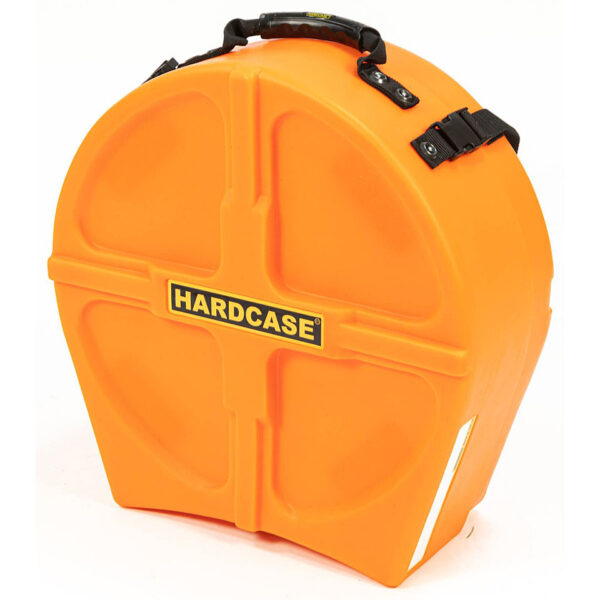 Hardcase Colored Fully Lined 14" Orange Snare Case Drumcase