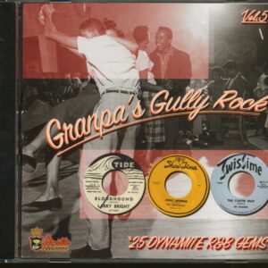 Various - Granpa's Gully Rock - 25 Dynamite R'n'B Gems Vol.5 (CD)