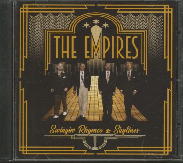 The Empires - Swingin' Rhymes And Skylines (CD)